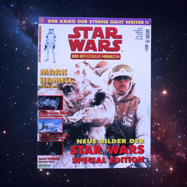 Star Wars Offizielles Magazin Nr. 2 (1996, OZ Verlag) – Special Edition & Poster